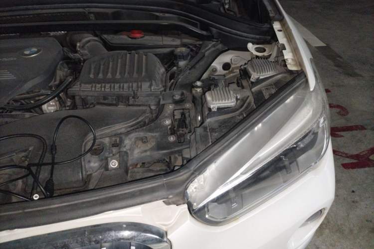 Used BMW X1 2016 sDrive18Li Luxury Model Engine Bay Left