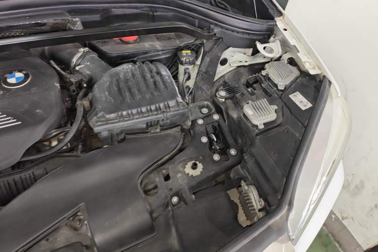 Used BMW X1 2016 sDrive20Li Luxury Model Engine Bay Left
