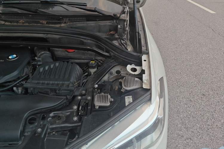 Used BMW X1 2016 sDrive20Li Luxury Model Engine Bay Left