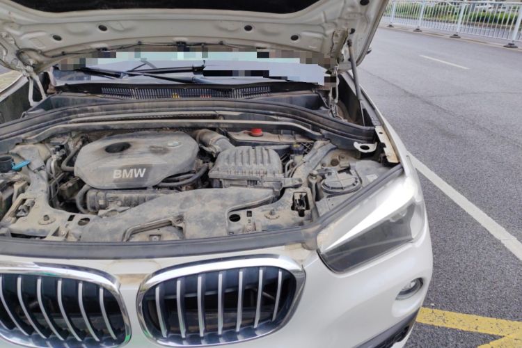 Used BMW X1 2016 sDrive18Li Fashion Model Engine Bay Left