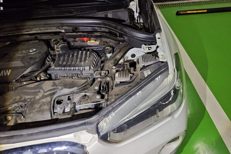 Used BMW X1 2016 sDrive20Li Luxury Model Engine Bay Left