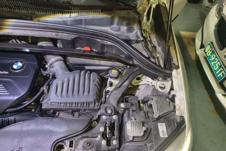 Used BMW X1 2016 sDrive20Li Luxury Model Engine Bay Left