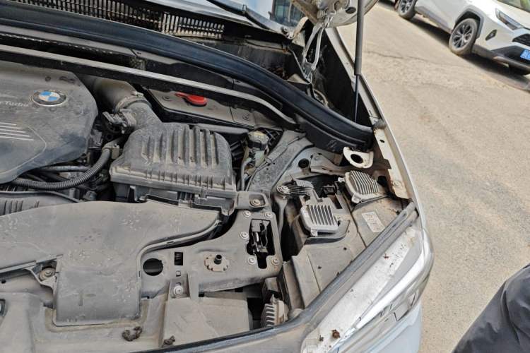 Used BMW X1 2016 sDrive20Li Luxury Model Engine Bay Left