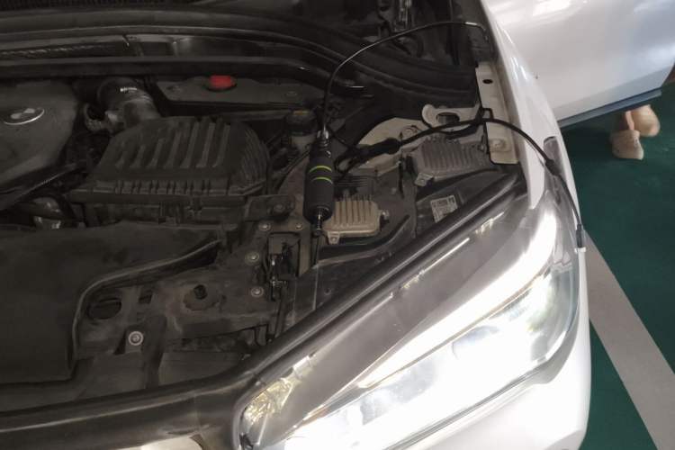 Used BMW X1 2016 sDrive20Li Luxury Model Engine Bay Left