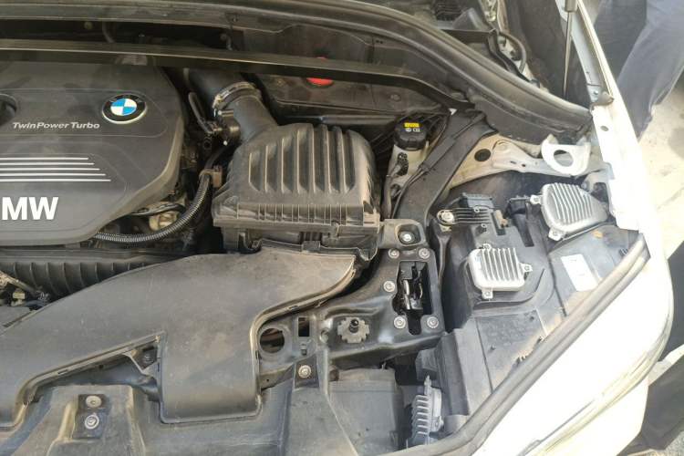 Used BMW X1 2016 sDrive18Li Luxury Model Engine Bay Left
