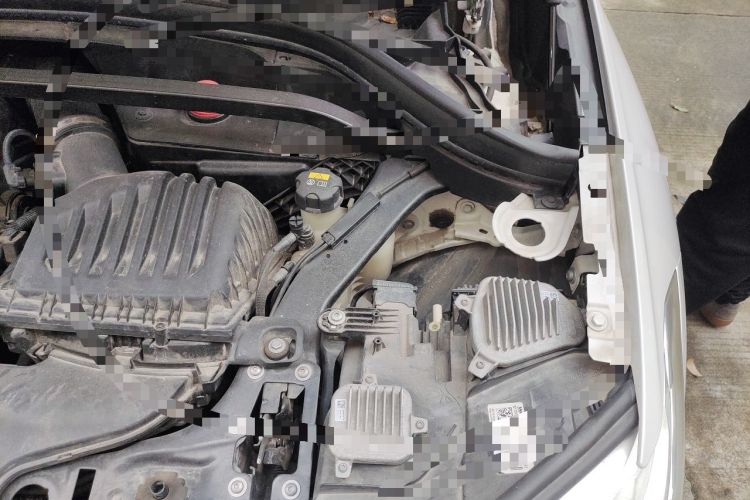 Used BMW X1 2016 sDrive18Li Luxury Model Engine Bay Left