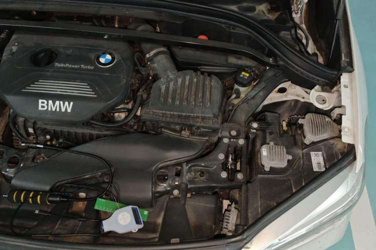 Used BMW X1 2016 sDrive18Li Luxury Model Engine Bay Left