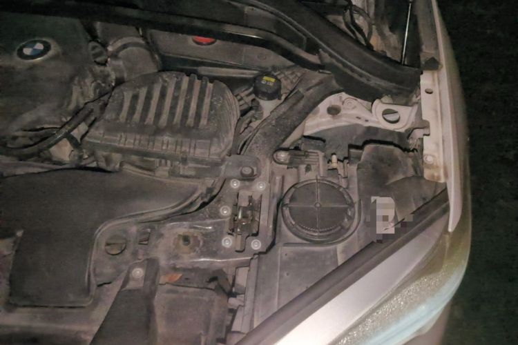 Used BMW X1 2016 sDrive18Li Fashion Model Engine Bay Left