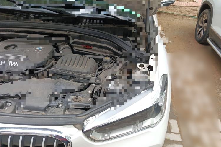 Used BMW X1 2016 sDrive18Li Premium Edition Engine Bay Left