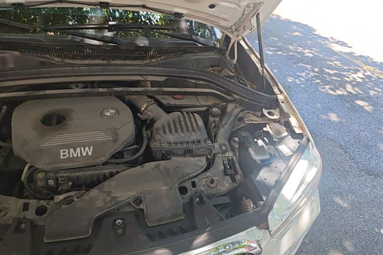 Used BMW X1 2016 sDrive18Li Luxury Model Engine Bay Left