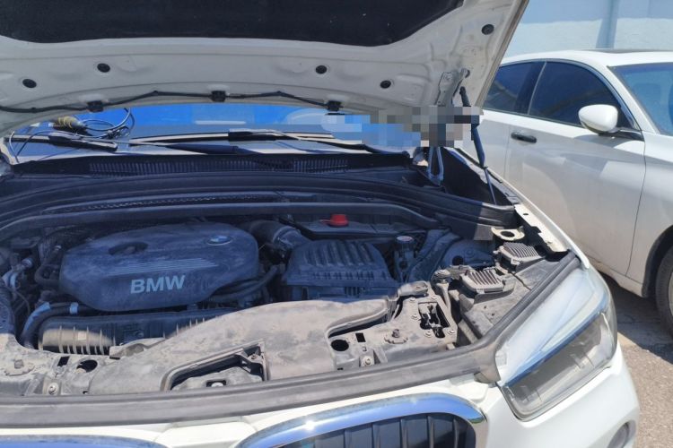 Used BMW X1 2016 sDrive20Li Luxury Model Engine Bay Left