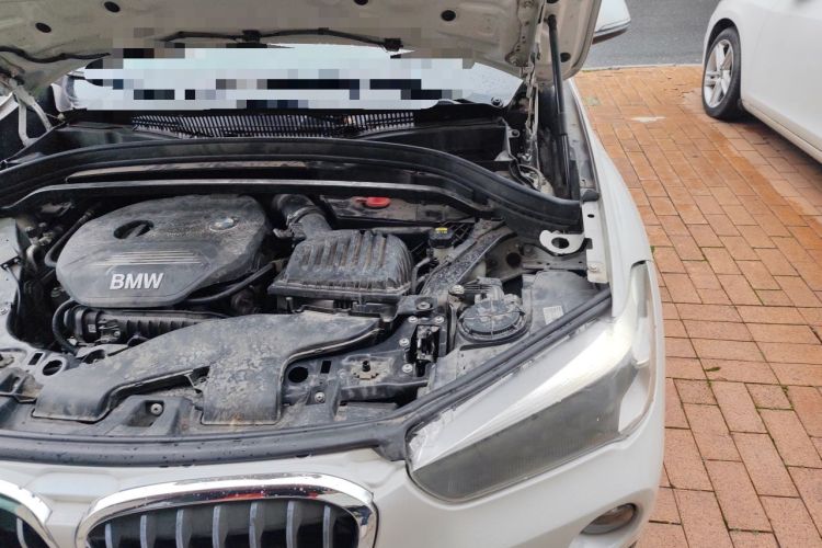 Used BMW X1 2016 sDrive18Li Fashion Model Engine Bay Left