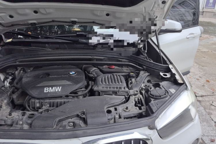 Used BMW X1 2016 sDrive18Li Fashion Model Engine Bay Left