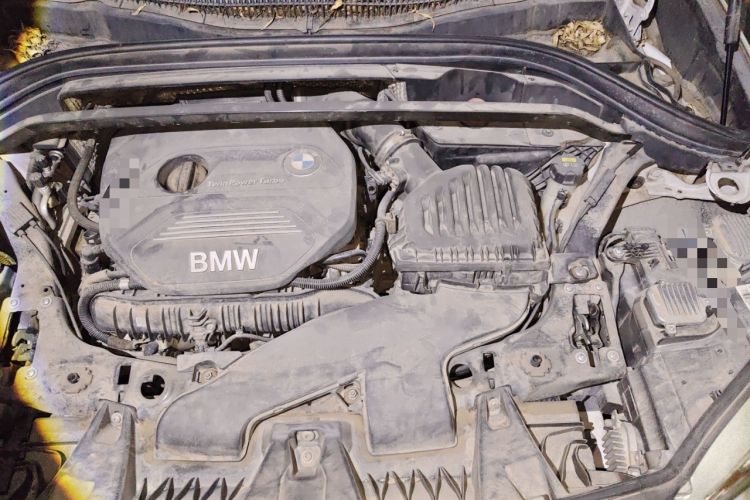 Used BMW X1 2016 xDrive25Li Luxury Model Engine Bay Left