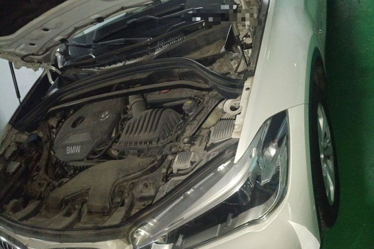 Used BMW X1 2016 sDrive18Li Premium Edition Engine Bay Left