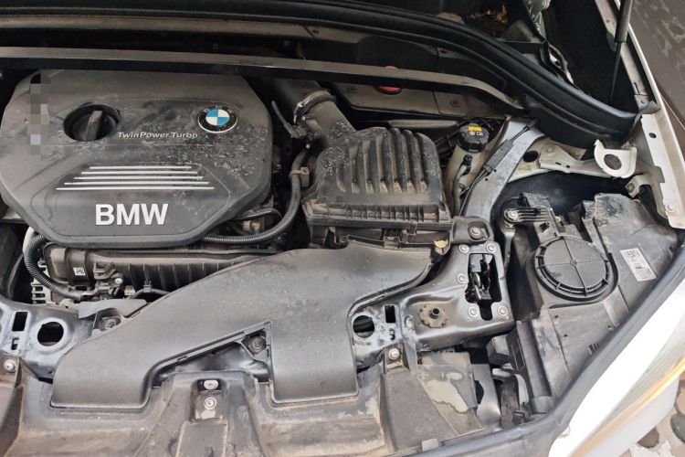 Used BMW X1 2016 sDrive18Li Fashion Model Engine Bay Left