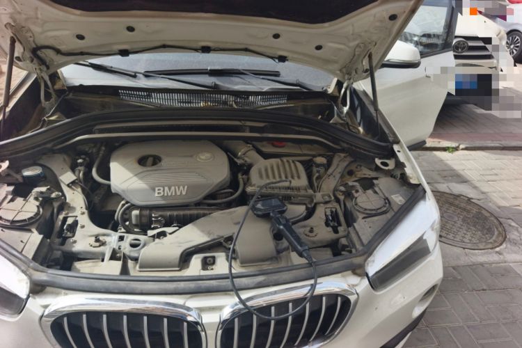 Used BMW X1 2016 sDrive18Li Fashion Model Engine Bay Left