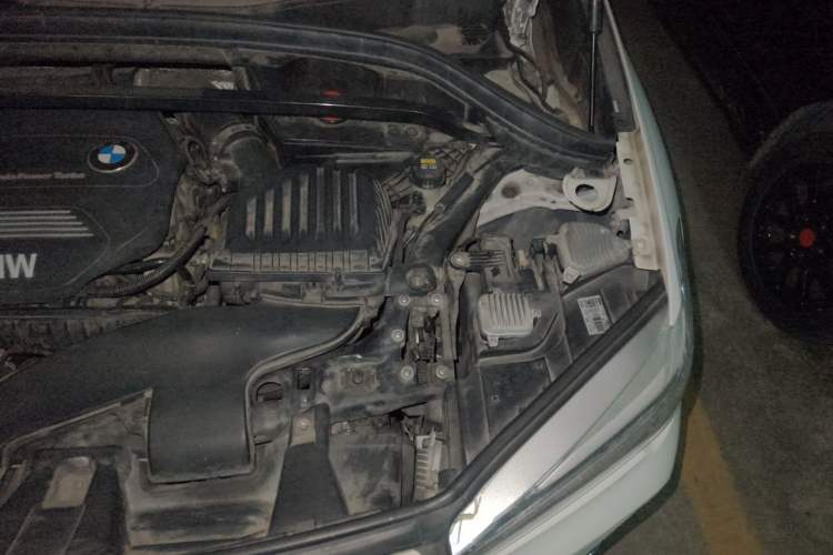 Used BMW X1 2016 sDrive18Li Luxury Model Engine Bay Left