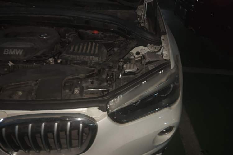 Used BMW X1 2016 sDrive20Li Luxury Model Engine Bay Left