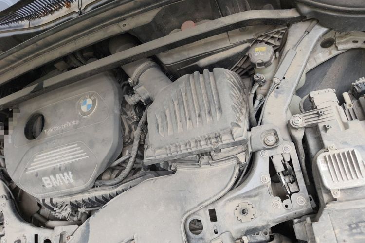 Used BMW X1 2016 sDrive18Li Luxury Model Engine Bay Left