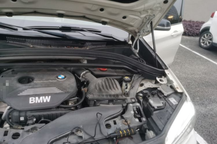 Used BMW X1 2016 sDrive18Li Luxury Model Engine Bay Left