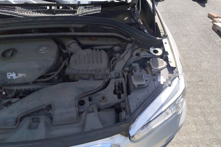 Used BMW X1 2016 sDrive18Li Premium Edition Engine Bay Left