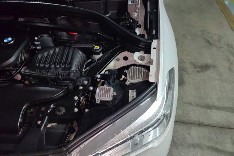 Used BMW X1 2016 sDrive20Li Luxury Model Engine Bay Left
