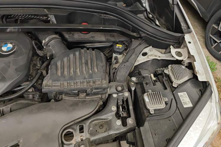 Used BMW X1 2016 sDrive20Li Luxury Model Engine Bay Left