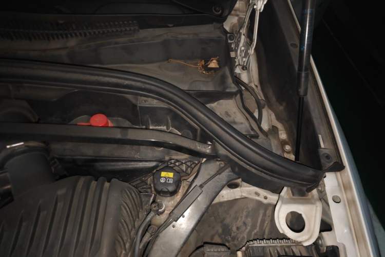 Used BMW X1 2016 sDrive18Li Luxury Model Engine Bay Left