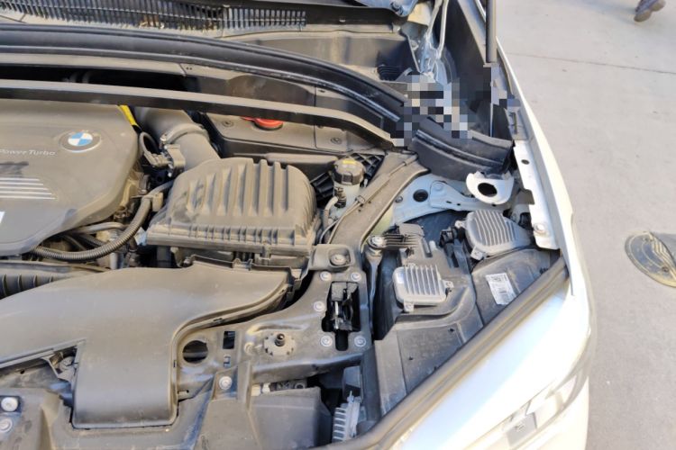 Used BMW X1 2016 sDrive18Li Premium Edition Engine Bay Left