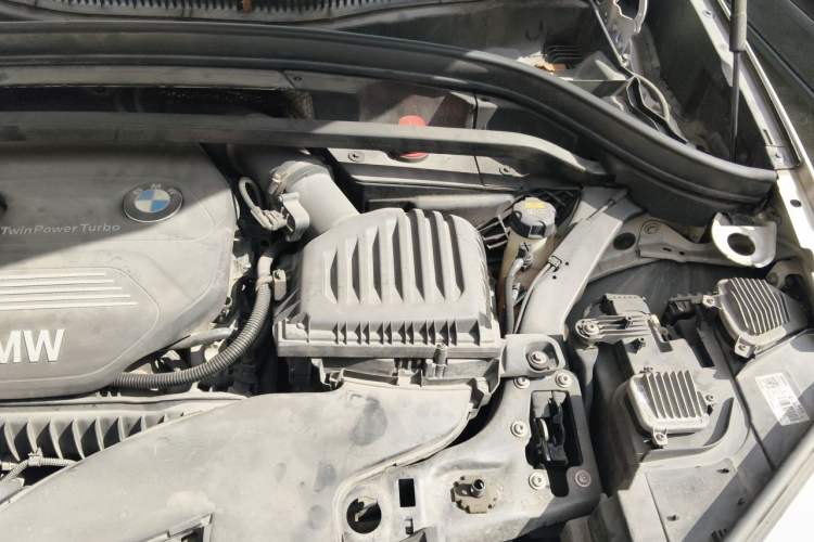 Used BMW X1 2016 sDrive18Li Luxury Model Engine Bay Left