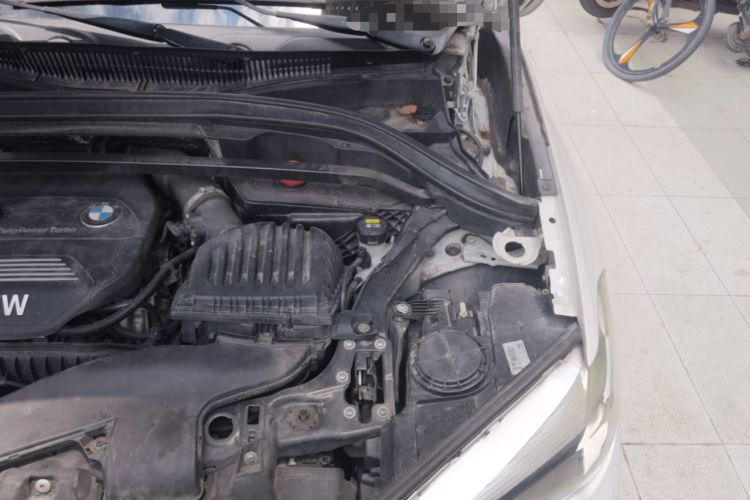 Used BMW X1 2016 sDrive18Li Fashion Model Engine Bay Left