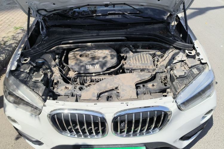 Used BMW X1 2016 sDrive18Li Premium Edition Engine Bay