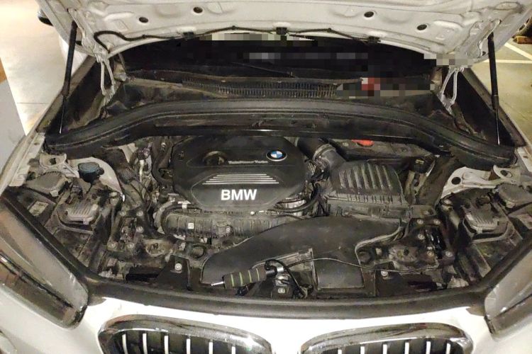 Used BMW X1 2016 sDrive20Li Luxury Model Engine Bay