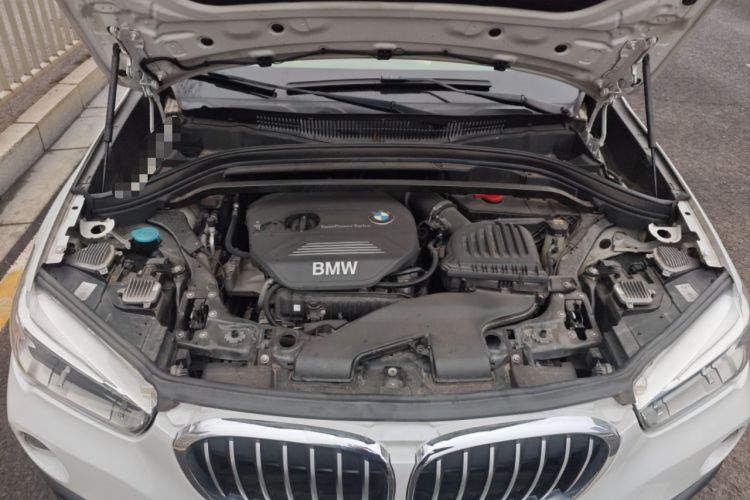 Used BMW X1 2016 sDrive18Li Premium Edition Engine Bay