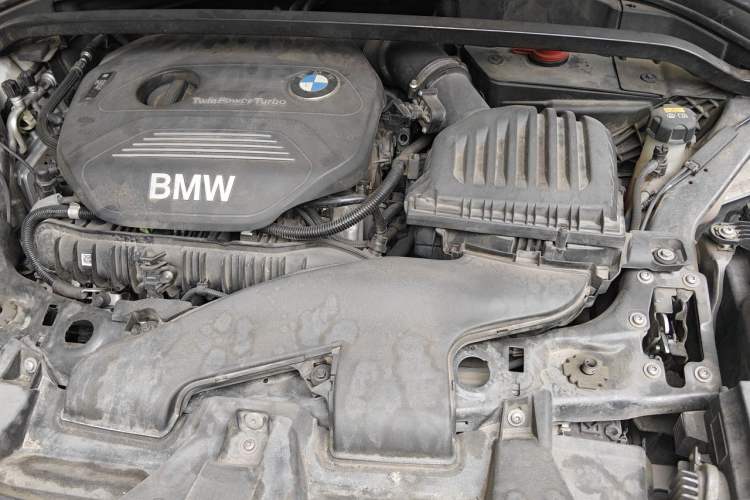 Used BMW X1 2016 sDrive20Li Luxury Model Engine Bay