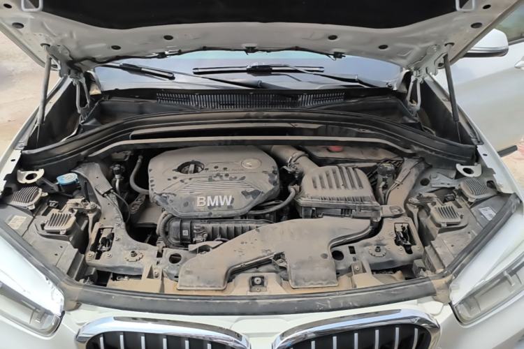Used BMW X1 2016 sDrive18Li Premium Edition Engine Bay