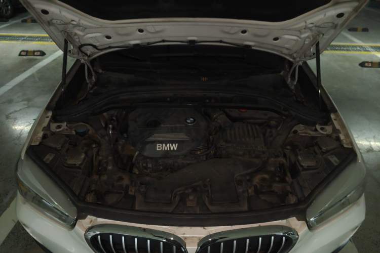 Used BMW X1 2016 sDrive18Li Premium Edition Engine Bay