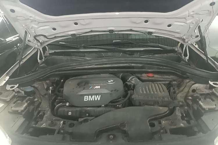 Used BMW X1 2016 sDrive20Li Luxury Model Engine Bay