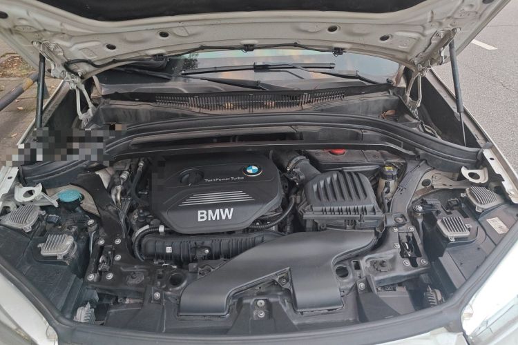 Used BMW X1 2016 sDrive20Li Luxury Model Engine Bay