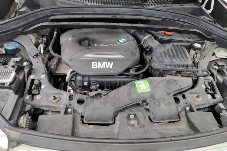 Used BMW X1 2016 sDrive18Li Premium Edition Engine Bay