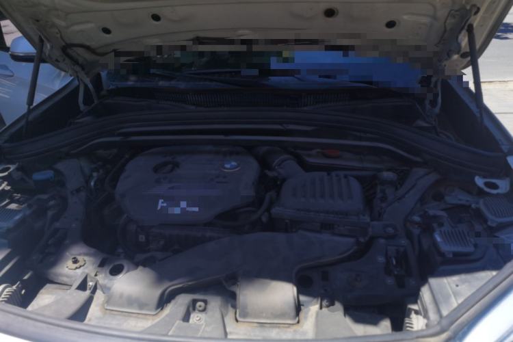 Used BMW X1 2016 sDrive18Li Premium Edition Engine Bay