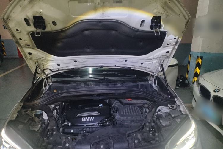 Used BMW X1 2016 sDrive20Li Luxury Model Engine Bay