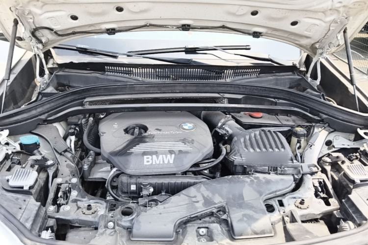 Used BMW X1 2016 sDrive18Li Premium Edition Engine Bay