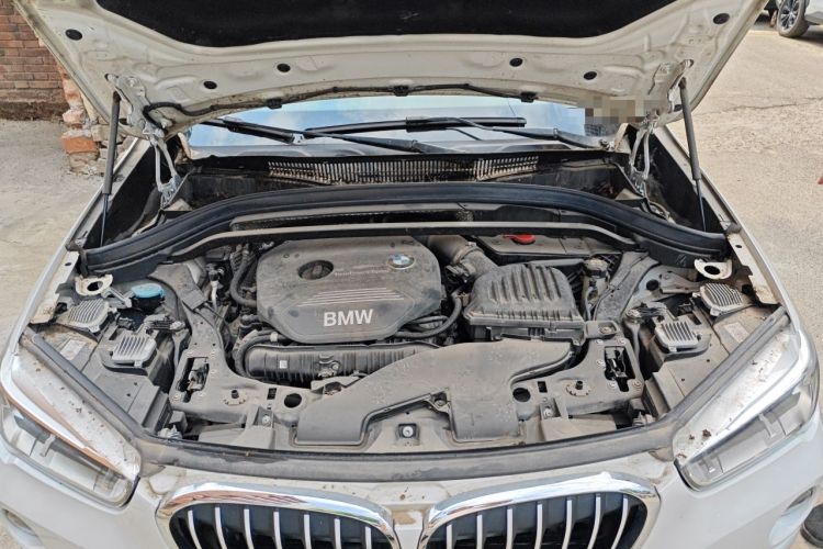 Used BMW X1 2016 sDrive20Li Luxury Model Engine Bay