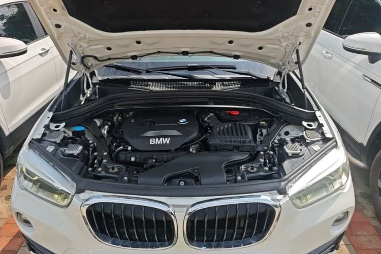 Used BMW X1 2016 xDrive20Li Luxury Model Engine Bay