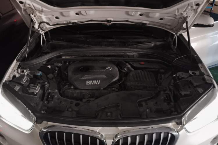 Used BMW X1 2016 sDrive20Li Luxury Model Engine Bay