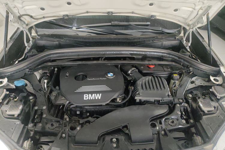 Used BMW X1 2016 sDrive18Li Premium Edition Engine Bay