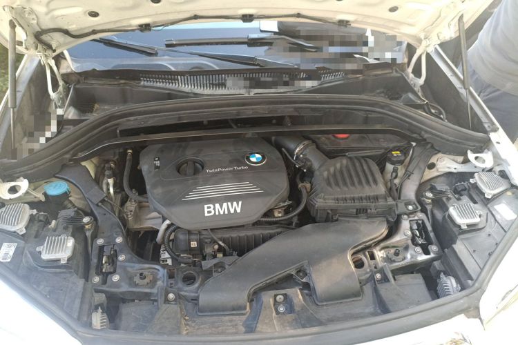 Used BMW X1 2016 sDrive18Li Luxury Model Engine Bay