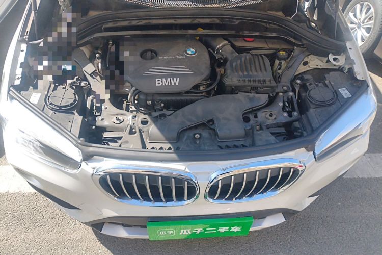 Used BMW X1 2016 sDrive18Li Fashion Model Engine Bay